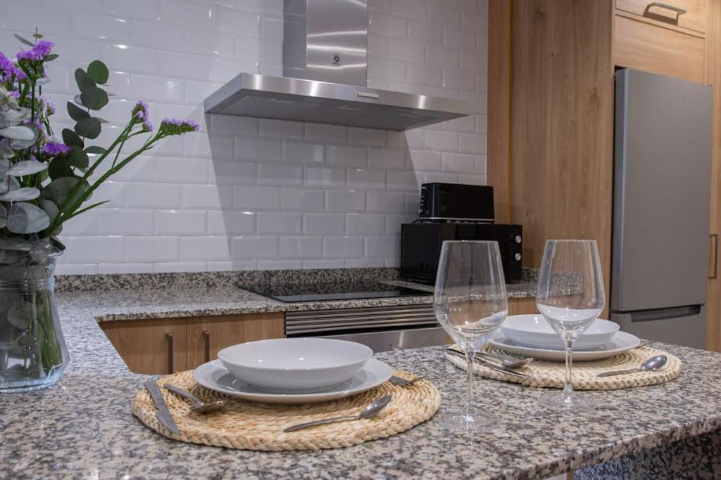 Casa Nueva En El Centro Lägenhet Santander Exteriör bild
