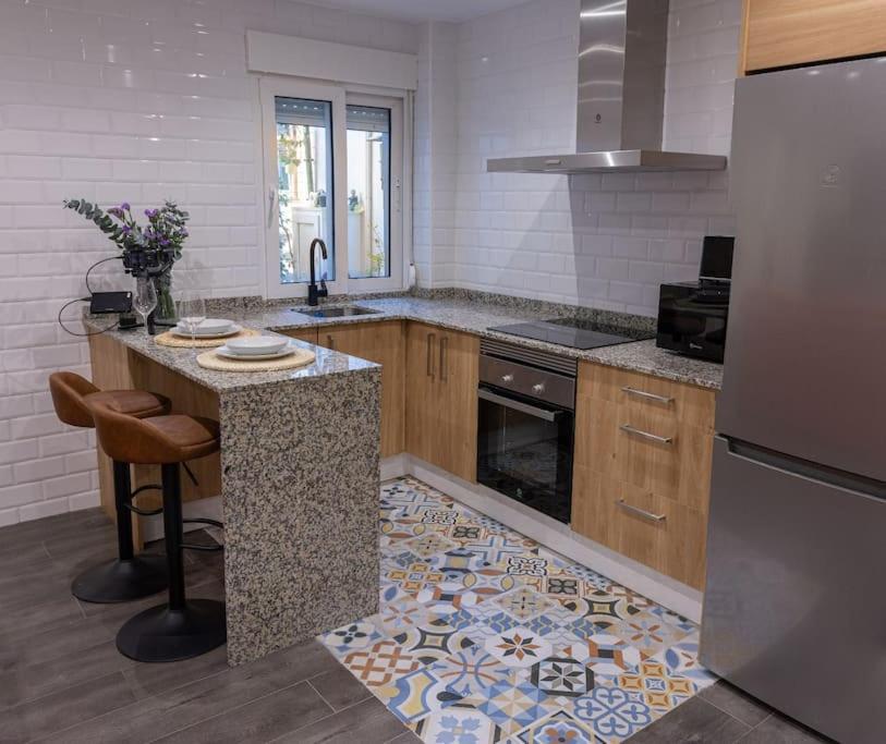 Casa Nueva En El Centro Lägenhet Santander Exteriör bild